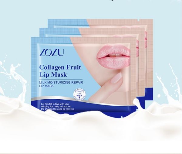 Collagen lip patches with milk protein ZOZU (318463)